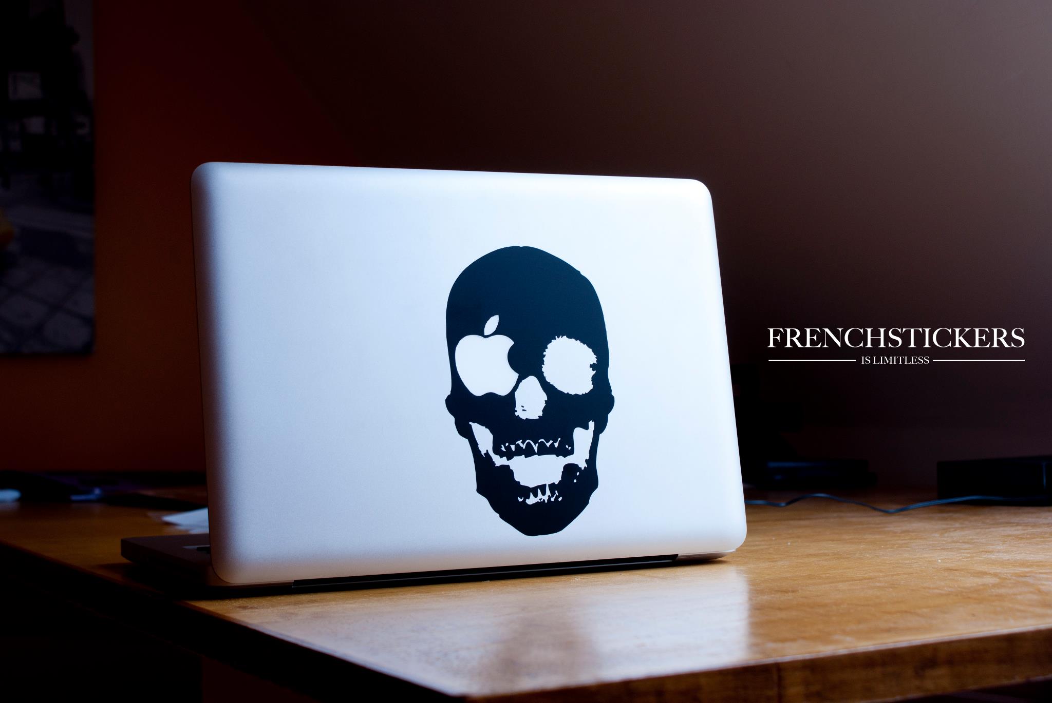  The Skull sticker by Frenchstickers
