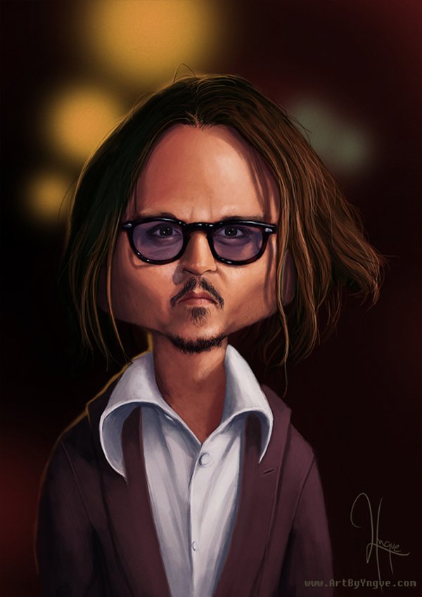 Caricatures Of Funny Celebrities Funny Celebrities 19 Caricatures Of Funny Celebrities