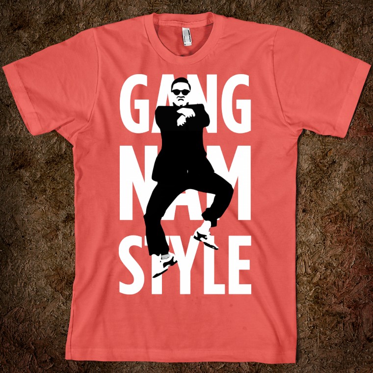 Gangnam Style (Stylin) t shirt design GANGNAM STYLE STYLIN custom t shirt design Gangnam Style (Stylin) t shirt design