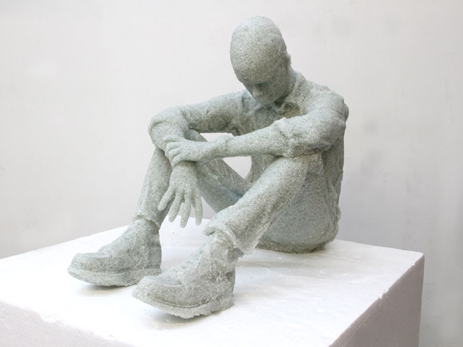 Beautiful Glass Sculptures By Daniel Arsham Glass Art1 Beautiful Glass Sculptures By Daniel Arsham