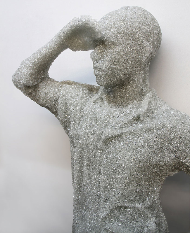 Beautiful Glass Sculptures By Daniel Arsham Glass Art2 Beautiful Glass Sculptures By Daniel Arsham