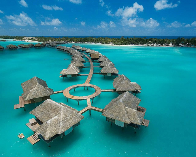 Globe5 Amazing Places Around The World