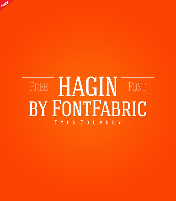 Hagin Free Font Hagin Free Font 01 Hagin Free Font