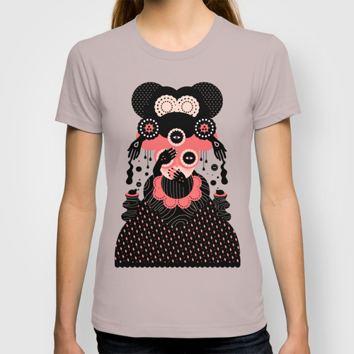 Hallucination custom t shirt design by Muxxi Hallucination t shirt design by Muxxi