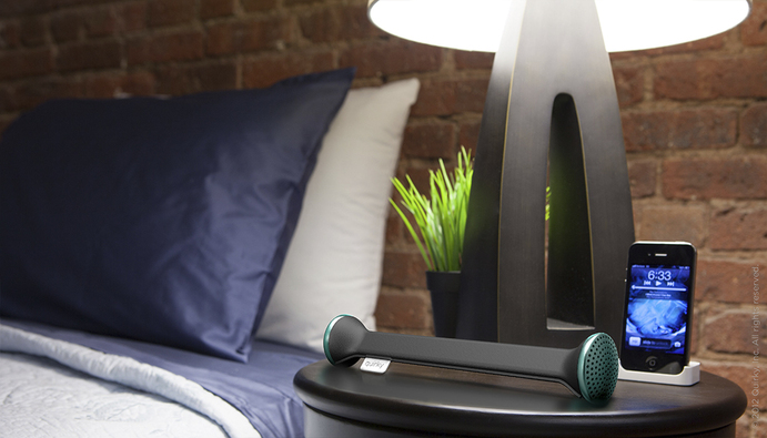 Helix Speakers Wrap Around Aound BonjourLife 1 Helix Bluetooth Speakers