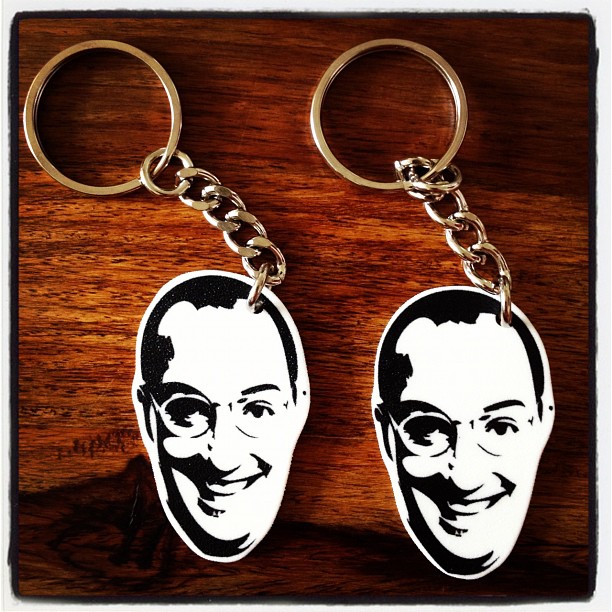 Silly TV characters on Keychains Silly TV characters on Keychains