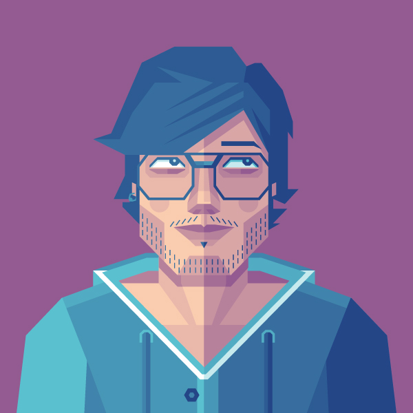 How to Create a Self Portrait in a Geometric Style 40+ Adobe Illustrator Tutorials Released in October 2012