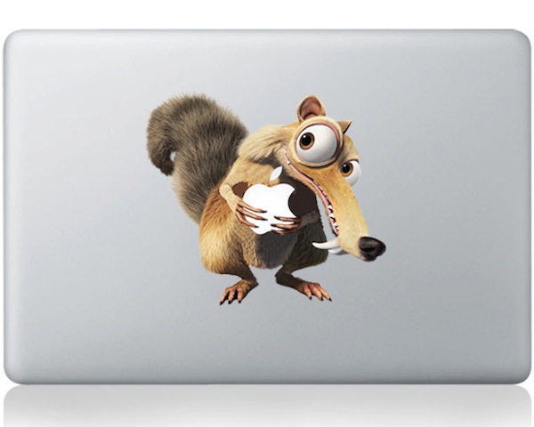 Ice Age MacBook Decal1 Ice Age MacBook Decal 