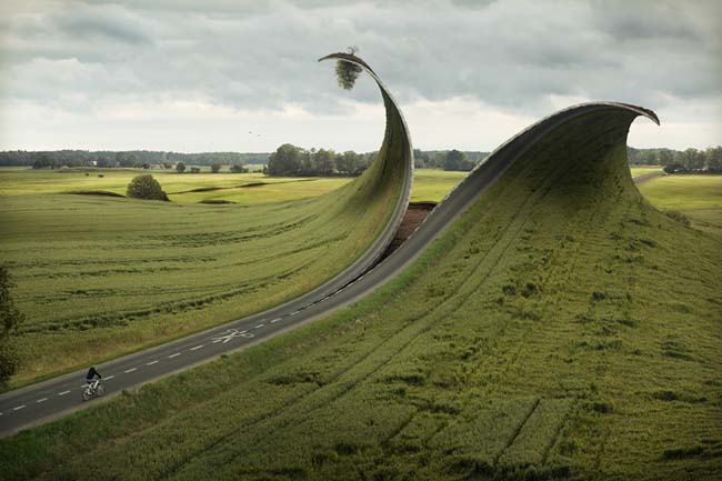 Unbelievable Illusions By Erik Johansson Illusion Unbelievable Illusions By Erik Johansson