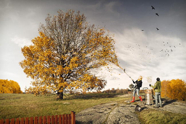Unbelievable Illusions By Erik Johansson Illusion10 Unbelievable Illusions By Erik Johansson