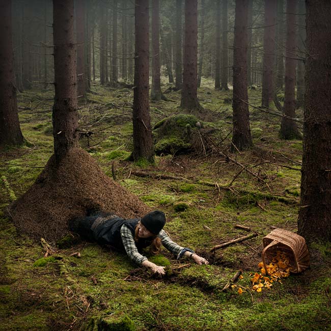 Unbelievable Illusions By Erik Johansson Illusion2 Unbelievable Illusions By Erik Johansson