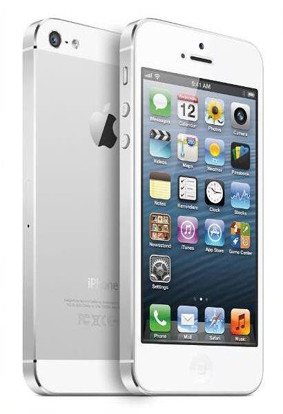 Iphone5 Apple IPhone 5 Vs. Samsung Galaxy S III