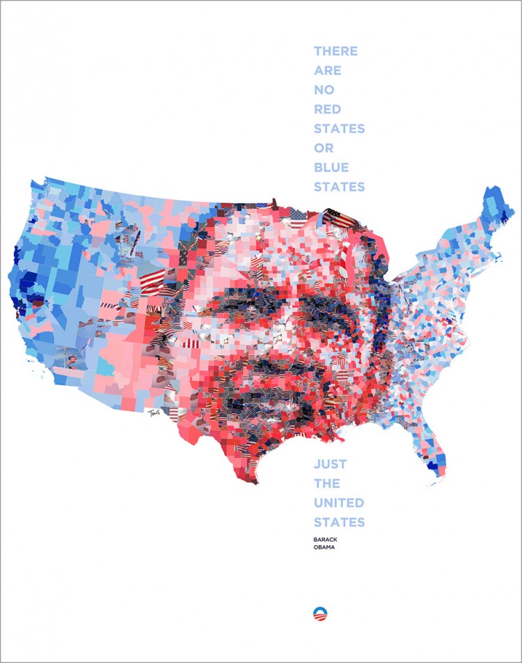 JustUSA2 750x952 Barack Obama 2012: Yes We Did. Again.