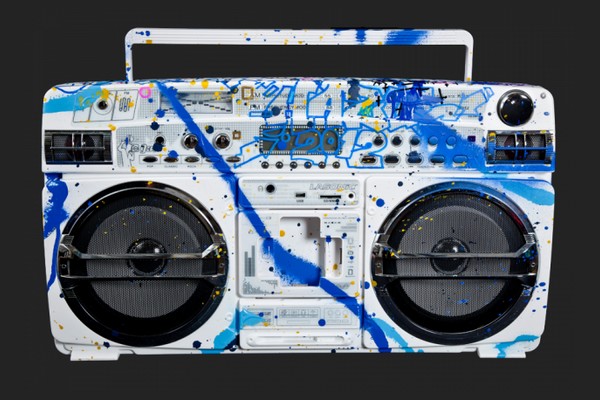 KONGO x hazle factory GetthoBlasters LASONIC 02 KONGO x Hazle Factory Exclusive Ghettoblasters