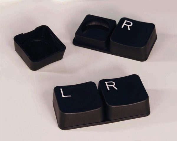  Keyboard Contact Lens Case 