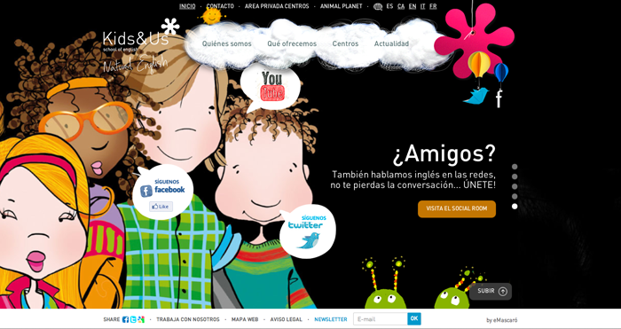 Kids11 Online project for Kids & Us by @emascaro