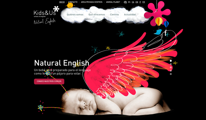 Kids22 Online project for Kids & Us by @emascaro