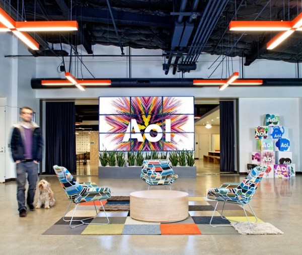 AOL Unveils Newly Designed Palo Alto Office Headquarters L 1 AOL Unveils Newly Designed Palo Alto Office Headquarters