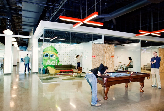 AOL Unveils Newly Designed Palo Alto Office Headquarters L AOL Unveils Newly Designed Palo Alto Office Headquarters