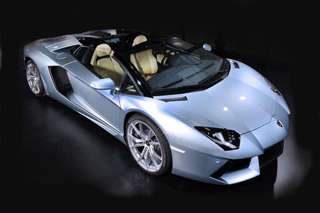 Lambo 2013 Lamborghini Aventador Roadster
