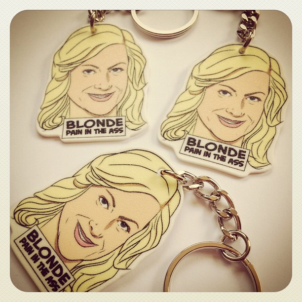 Silly TV characters on Keychains Silly TV characters on Keychains