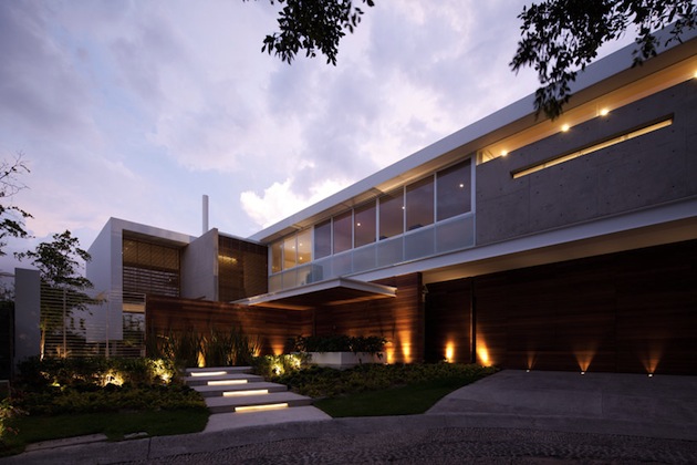 Seamless Contemporary House FF in Mexico Seamless Contemporary House FF in Mexico