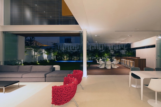 Seamless Contemporary House FF in Mexico Seamless Contemporary House FF in Mexico