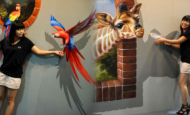 Fabulous 3D Interactive Paintings, Magical Art Magic Art Fabulous 3D Interactive Paintings, Magical Art