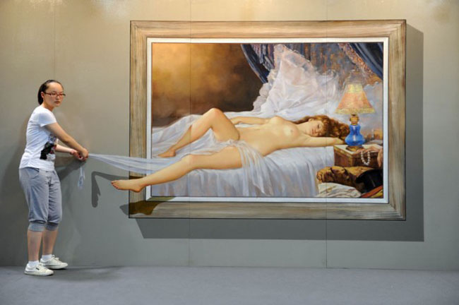 Fabulous 3D Interactive Paintings, Magical Art Magic Art10 Fabulous 3D Interactive Paintings, Magical Art