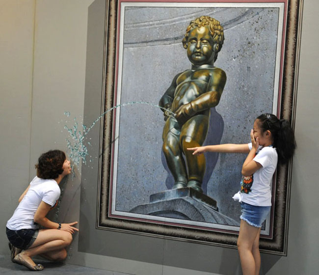 Fabulous 3D Interactive Paintings, Magical Art Magic Art17 Fabulous 3D Interactive Paintings, Magical Art