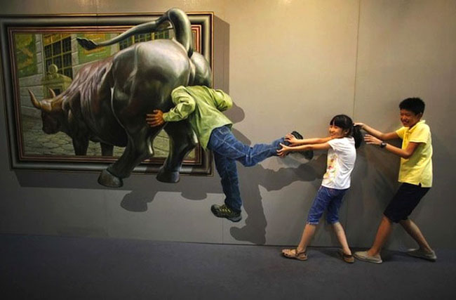 Fabulous 3D Interactive Paintings, Magical Art Magic Art27 Fabulous 3D Interactive Paintings, Magical Art