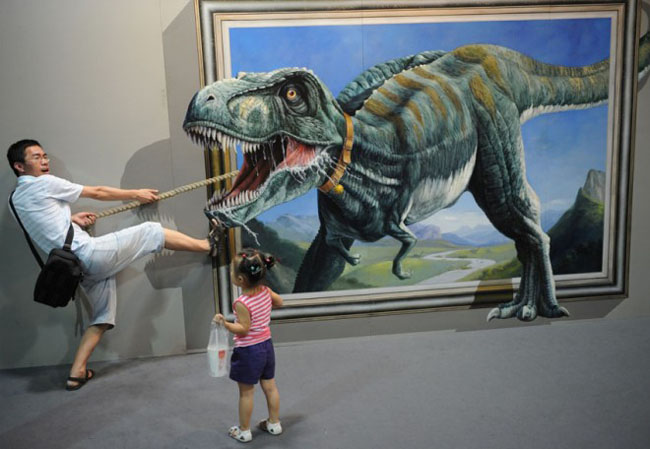 Fabulous 3D Interactive Paintings, Magical Art Magic Art7 Fabulous 3D Interactive Paintings, Magical Art