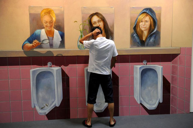 Fabulous 3D Interactive Paintings, Magical Art Magic Art9 Fabulous 3D Interactive Paintings, Magical Art
