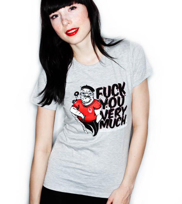 Monday: FU very much. Sorri mi freind, excuse my Anglish t shirt design My Anglish custom tshirt design by IKS Monday: FU very much. Sorri mi freind, excuse my Anglish t shirt design