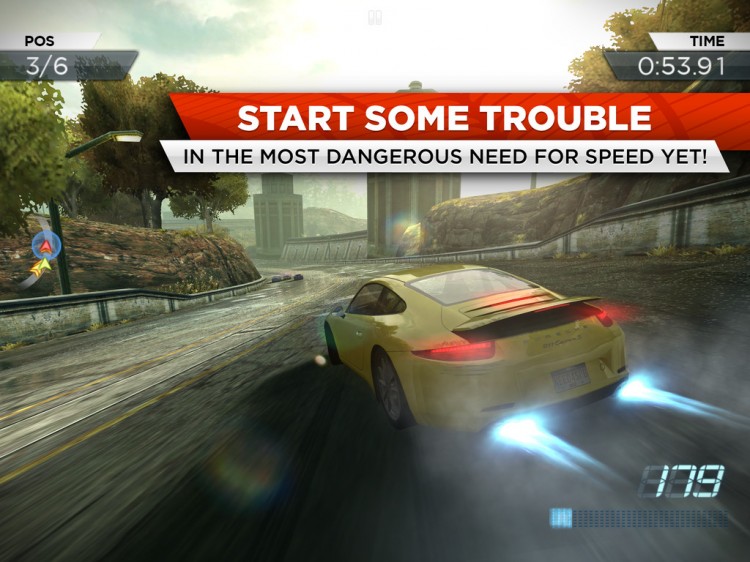 Need for Speed 750x562 20+ iPhone, iPad and Android Games 