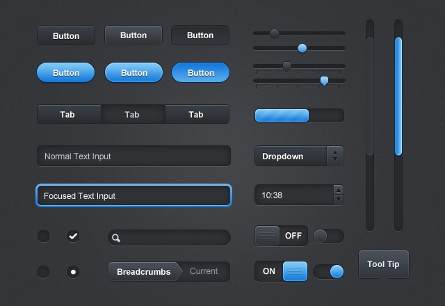 Best Web UI Interface Framework Kits Best Web UI Interface Framework Kits