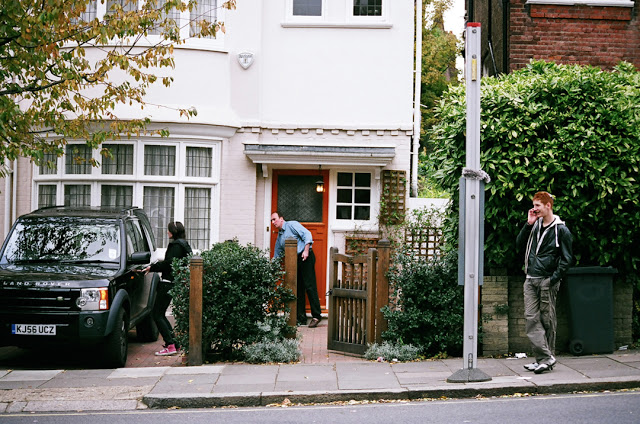 By the Bus Stop by Richard Hooker North End Way Golders Green By the Bus Stop by Richard Hooker