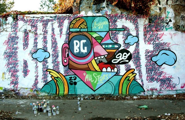 PablitoZago 1 Street art by Pablito Zago
