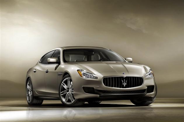 Maserati Unveils 2013 Quattroporte Porte Maserati Unveils 2013 Quattroporte