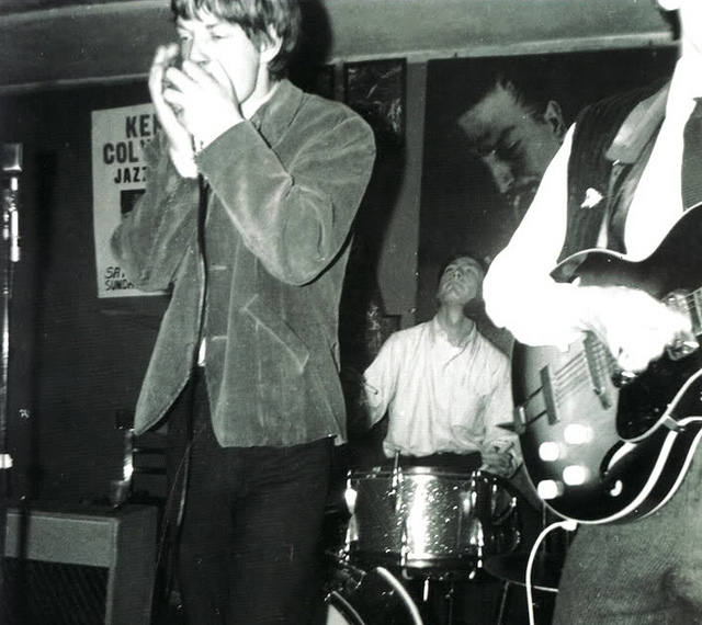 Rare Photos of The Rolling Stones on the Stage from 1963 7 Rare Photos of The Rolling Stones on the Stage in 1962 63