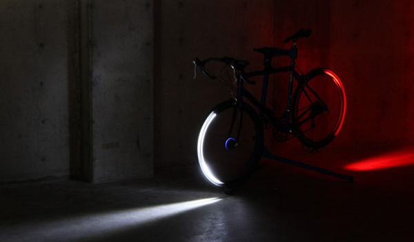 Tron Like Lights for Your Bicycle Revolights tron lights bike 1 Tron Like Lights for Your Bicycle