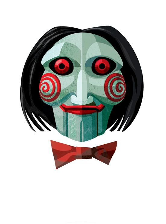 Horror – Awesome Illustration Series by Robert M Ball Saw Horror – Awesome Illustration Series by Robert M Ball
