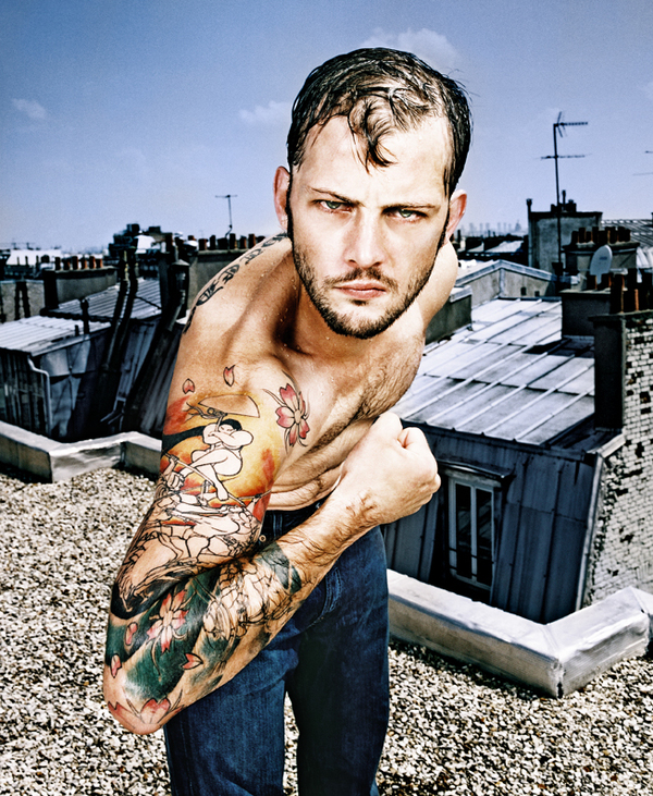 Sebastien Vincent Portrait Photography by Sebastien Vincent