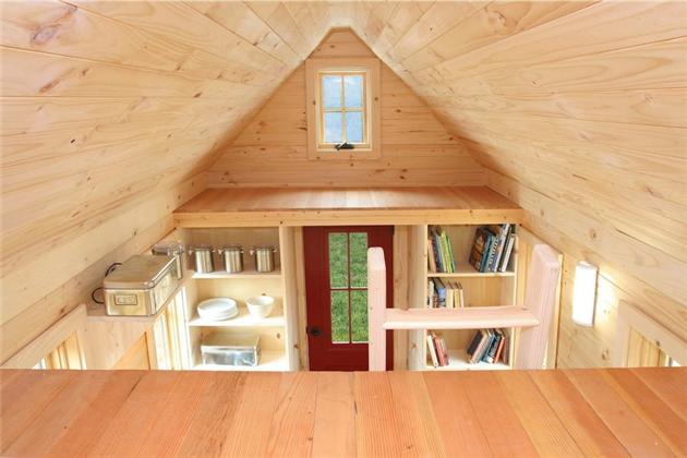  Tiny 89 Square Foot Tumbleweed House