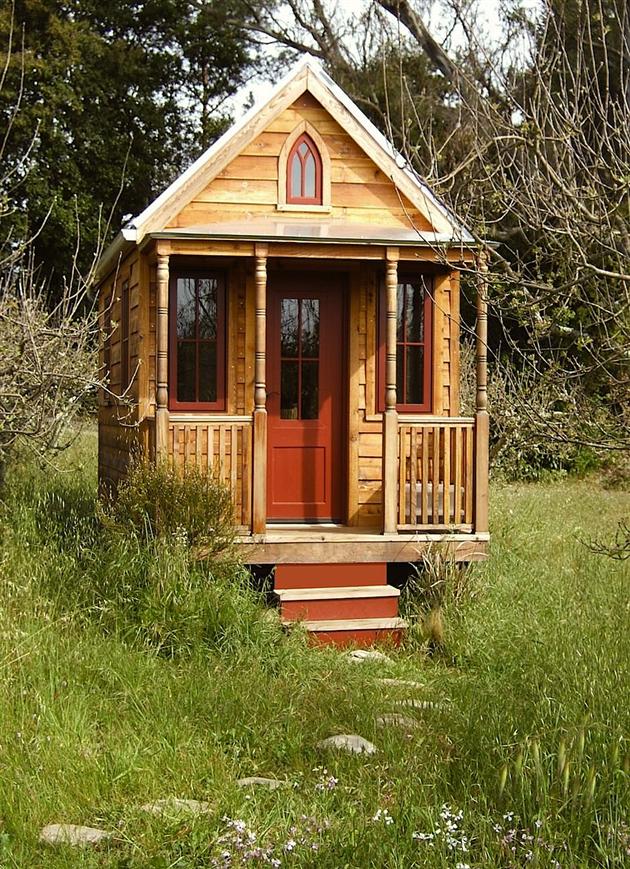  Tiny 89 Square Foot Tumbleweed House