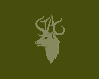 Animal Logos Stag Animal Logos