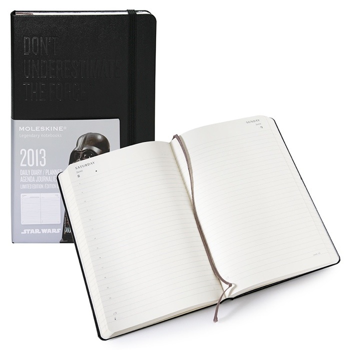 Star Wars Limited Edition Moleskine Star Wars Moleskine Planner 311 Star Wars Limited Edition Moleskine