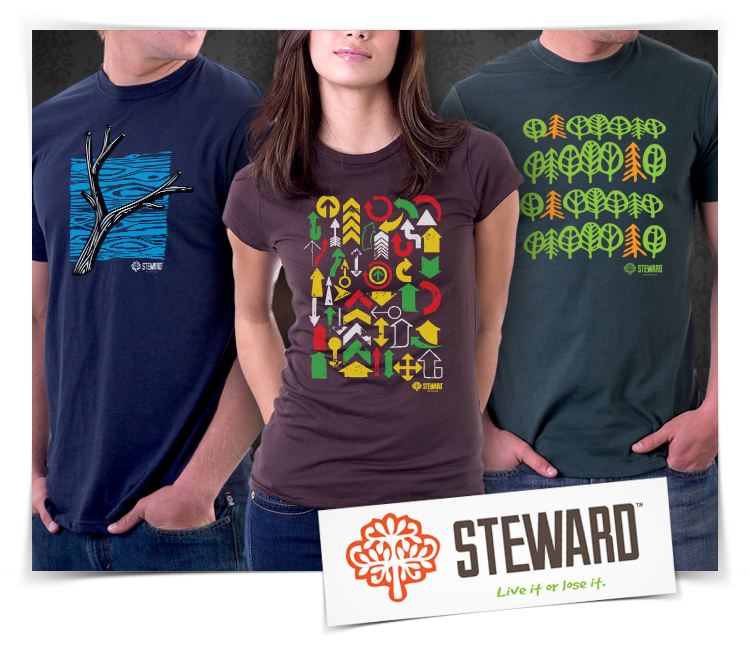 StewardFrame181 T shirts by Steward