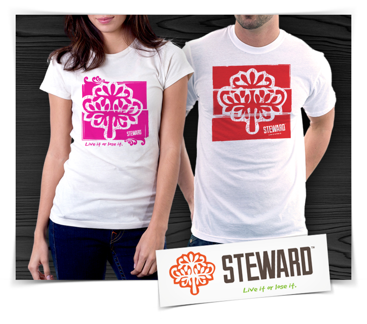 Distressed Icons T shirts by Steward StewardFrame19 Distressed Icons T shirts by Steward