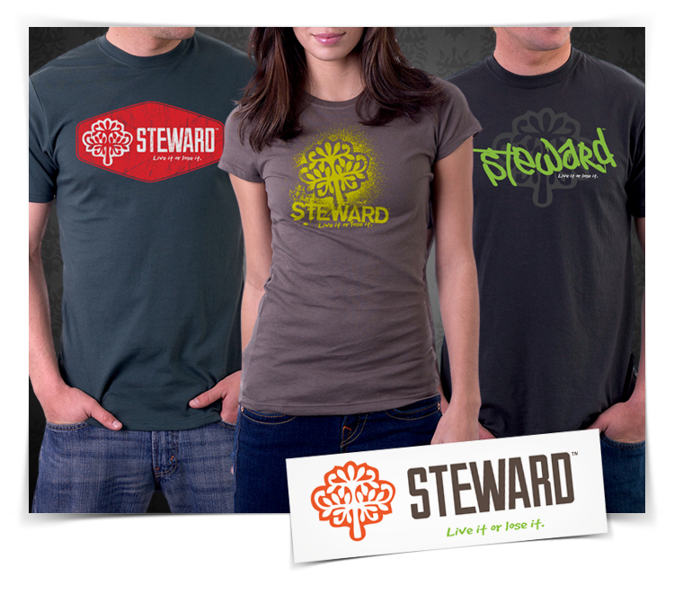 StewardFrame8 Icons   T shirts by Steward